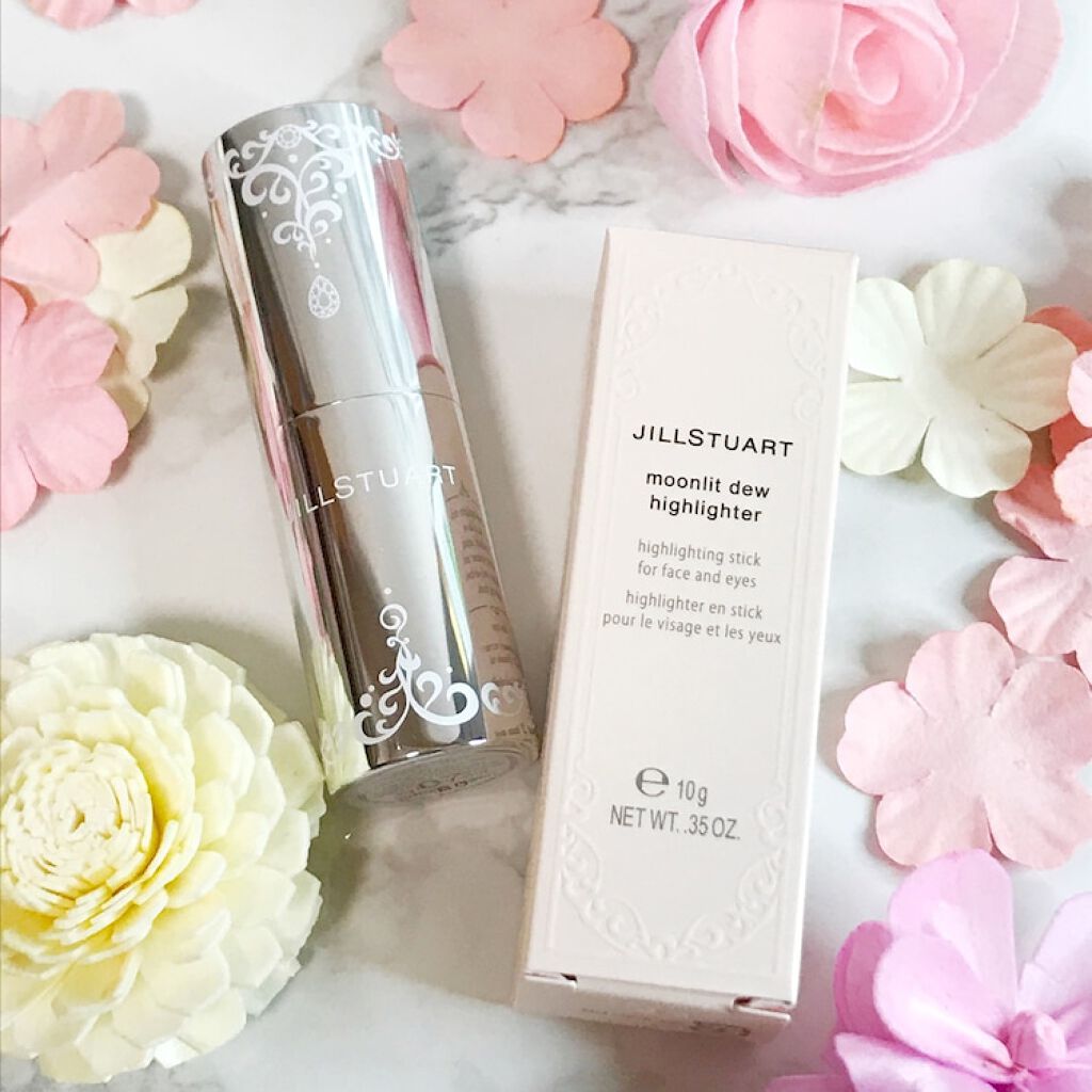 ムーンリット デュー ハイライター/JILL STUART/ジェル・クリームチークを使ったクチコミ(1枚目)