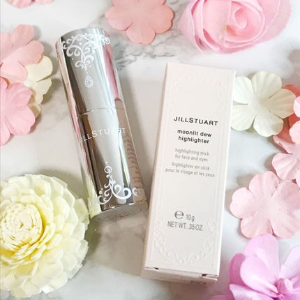 ムーンリット デュー ハイライター/JILL STUART/ジェル・クリームチークを使ったクチコミ(1枚目)