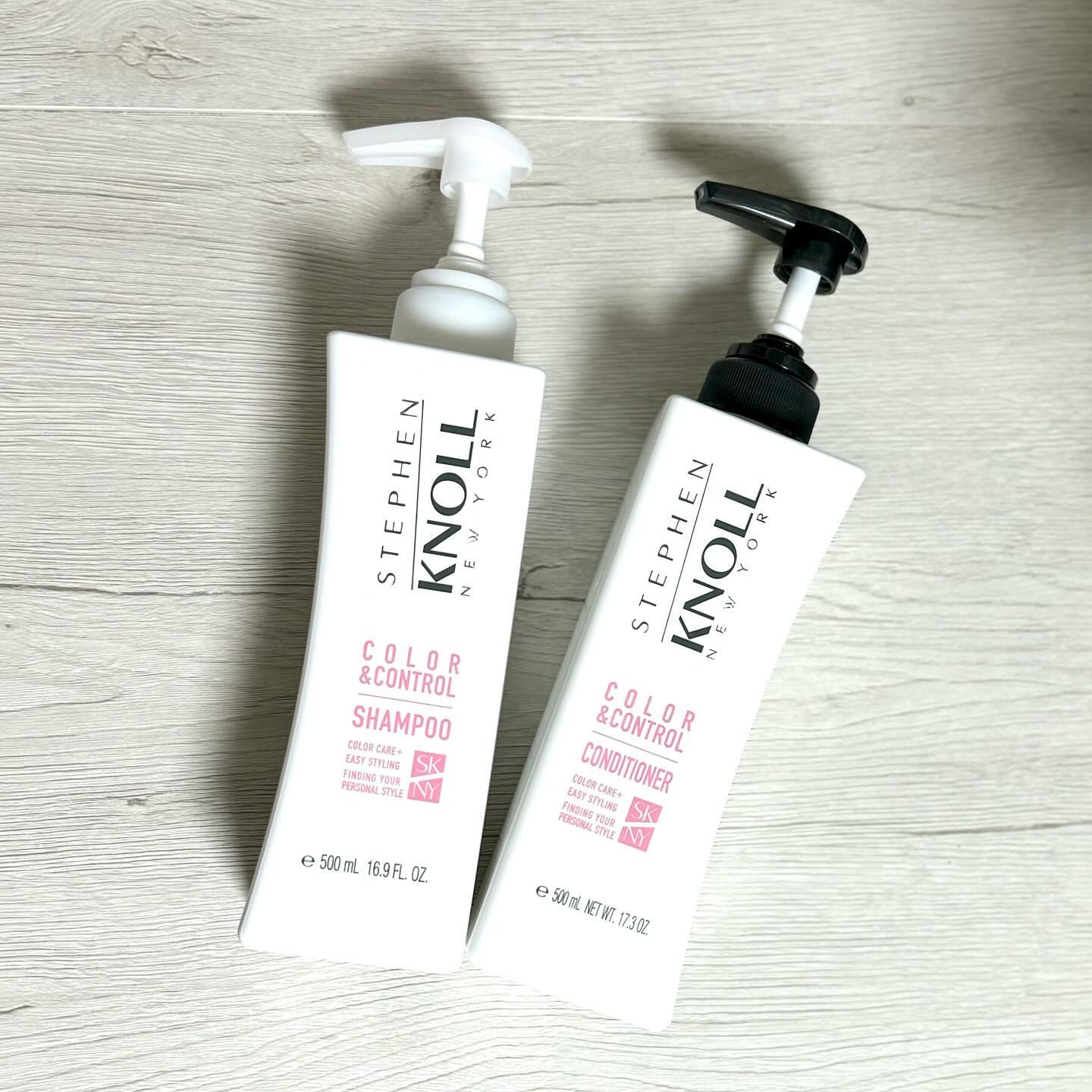 カラーコントロール シャンプー W/コンディショナー W/スティーブンノル ニューヨーク/市販シャンプーを使ったクチコミ（1枚目）