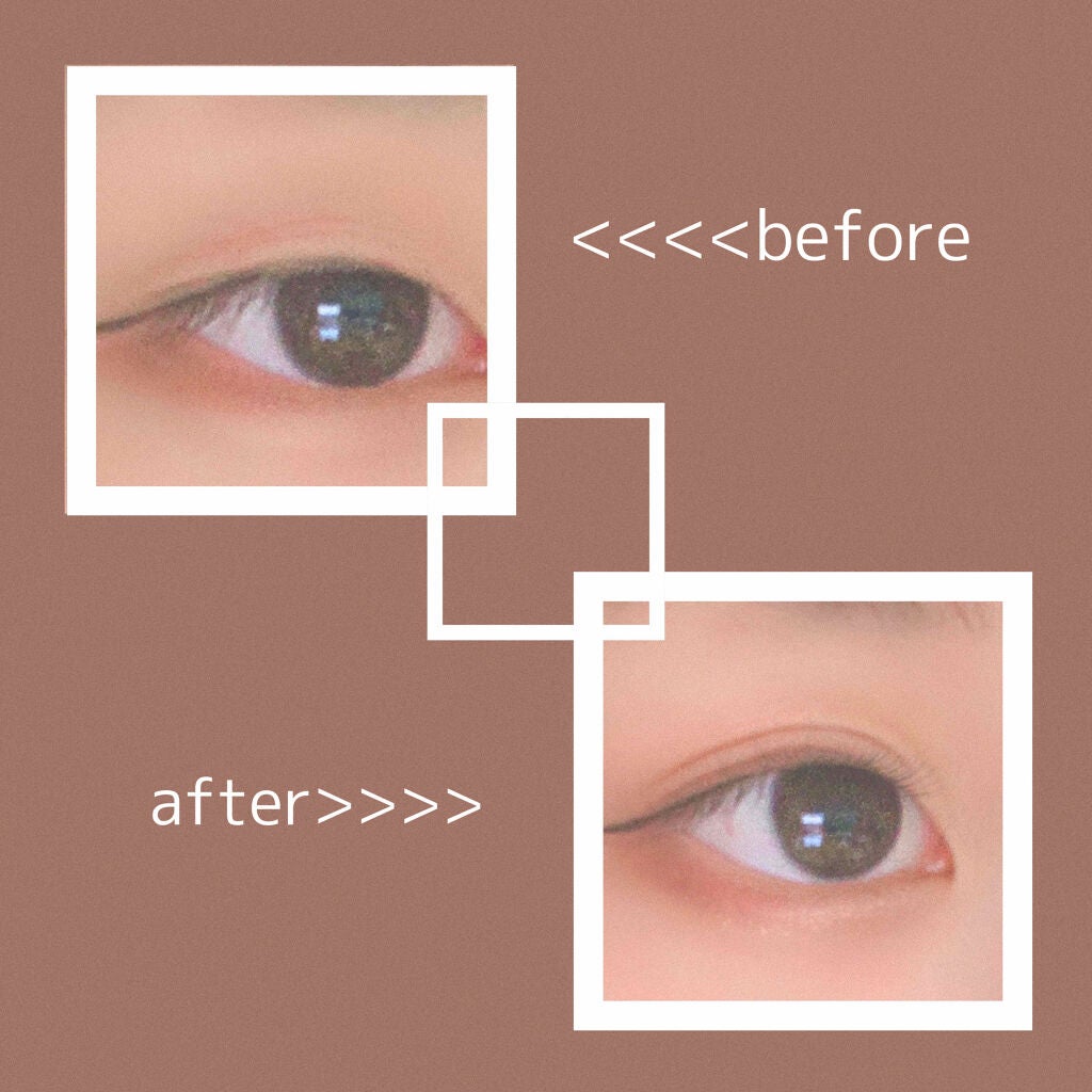 ダブルアイリッド/DAISO/二重まぶた用アイテムを使ったクチコミ(1枚目)