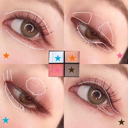 パーフェクトエクステンション マスカラ for カール/D-UP/マスカラを使ったクチコミ(4枚目)