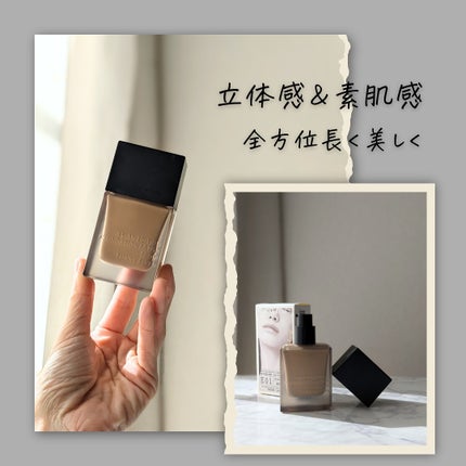 ロングウェア アクア ファンデーション/FUNNY ELVES方里/リキッドファンデーションを使ったクチコミ(8枚目)