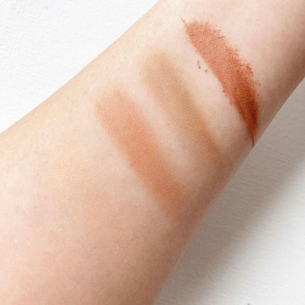 フーミー アイブロウパウダー/WHOMEE/パウダーアイブロウを使ったクチコミ(3枚目)