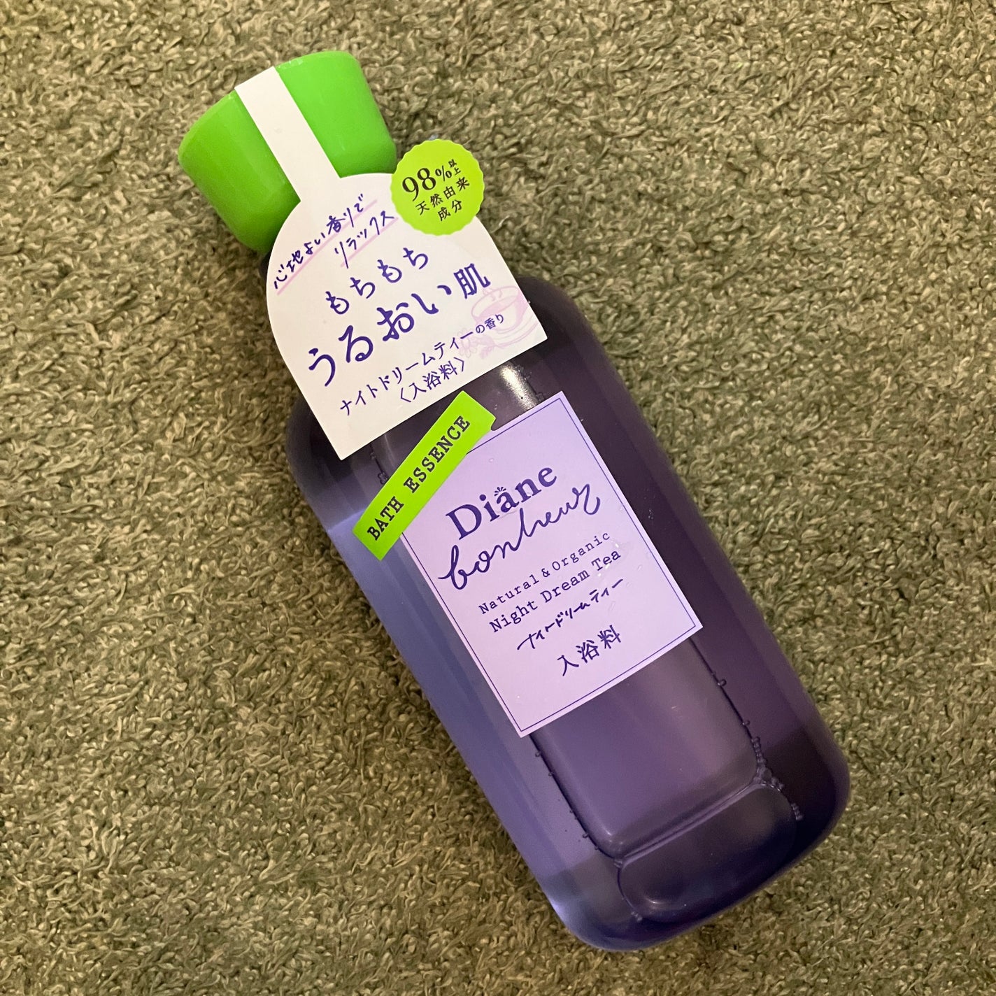 ボヌール バスエッセンス ナイトドリームティーの香り/ダイアン/保湿系入浴剤を使ったクチコミ(1枚目)