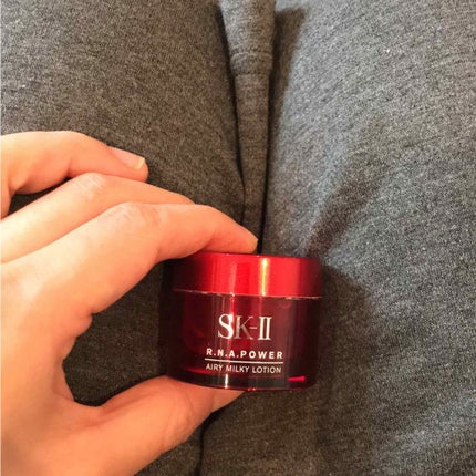 R.N.A. パワー ラディカル ニュー エイジ/SK-II/乳液を使ったクチコミ(1枚目)