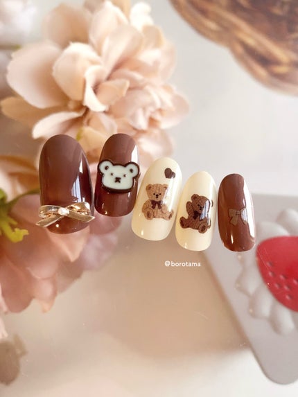 カラフルネイルズ/キャンメイク/マニキュアを使ったクチコミ(5枚目)