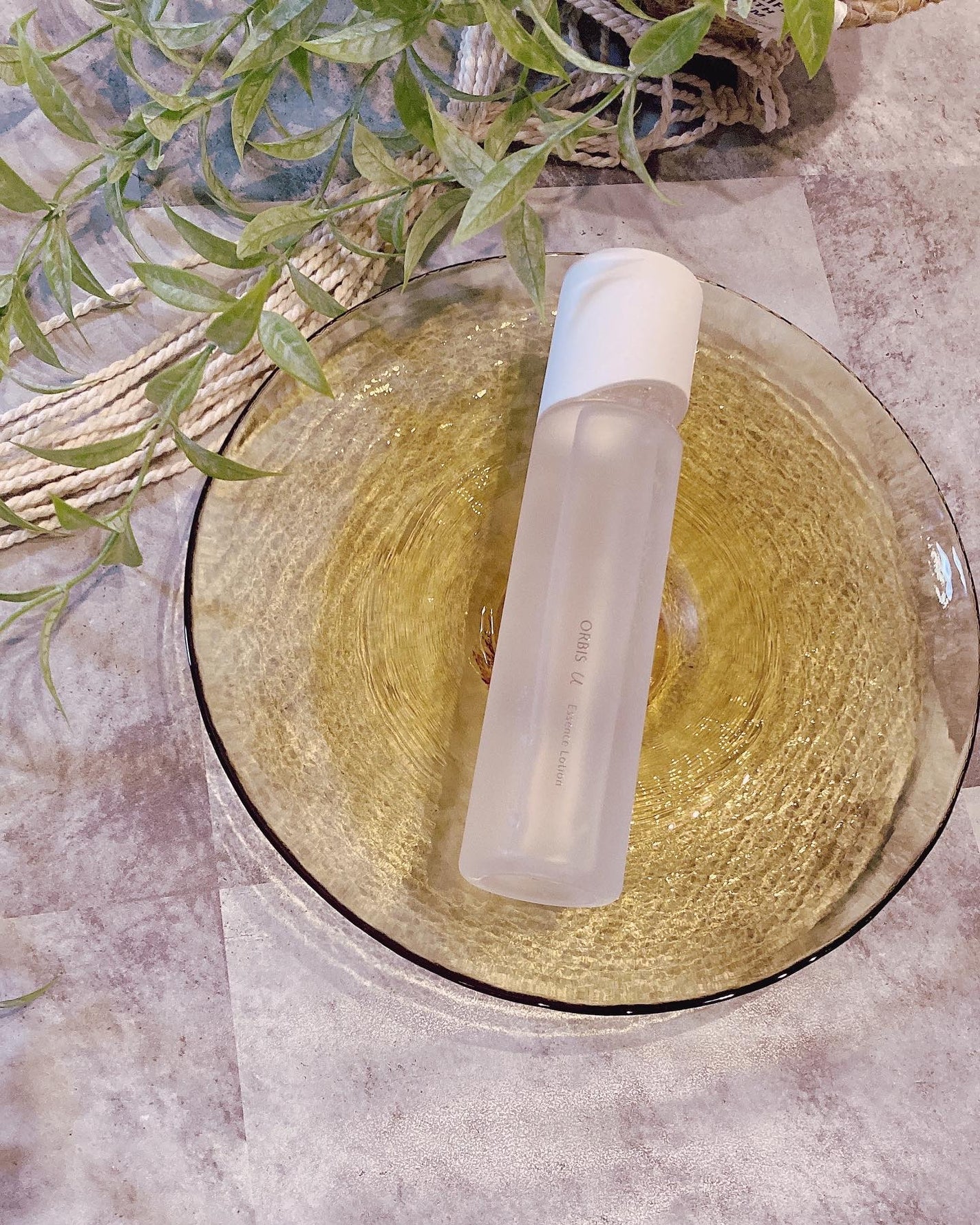 オルビスユー エッセンスローション /オルビス/化粧水を使ったクチコミ(1枚目)