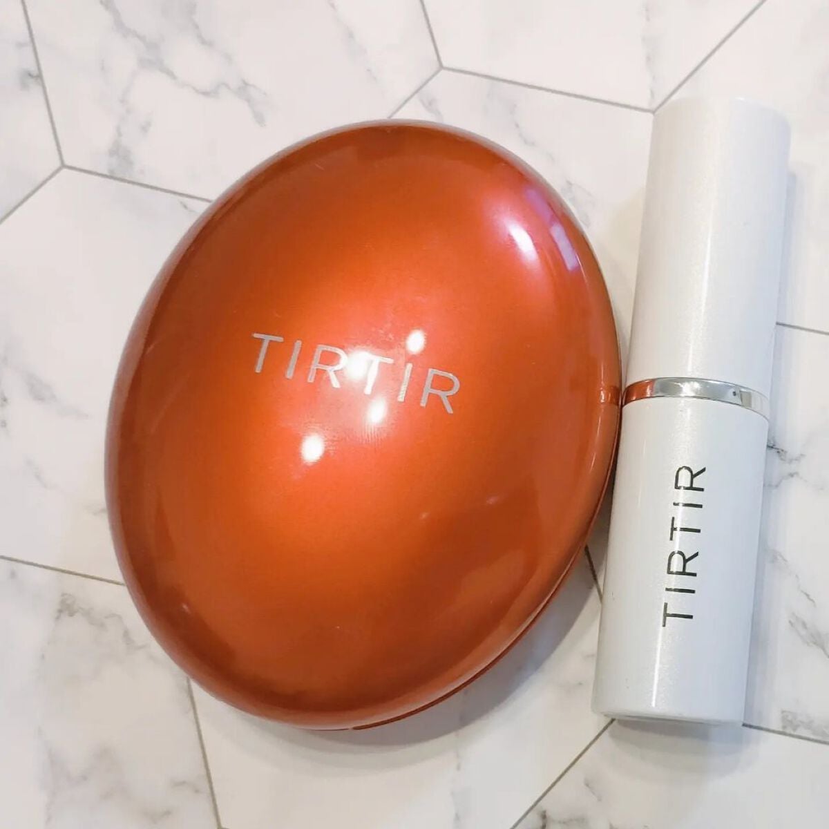 マスク フィット レッド クッション/TIRTIR(ティルティル)/クッションファンデーションを使ったクチコミ(5枚目)