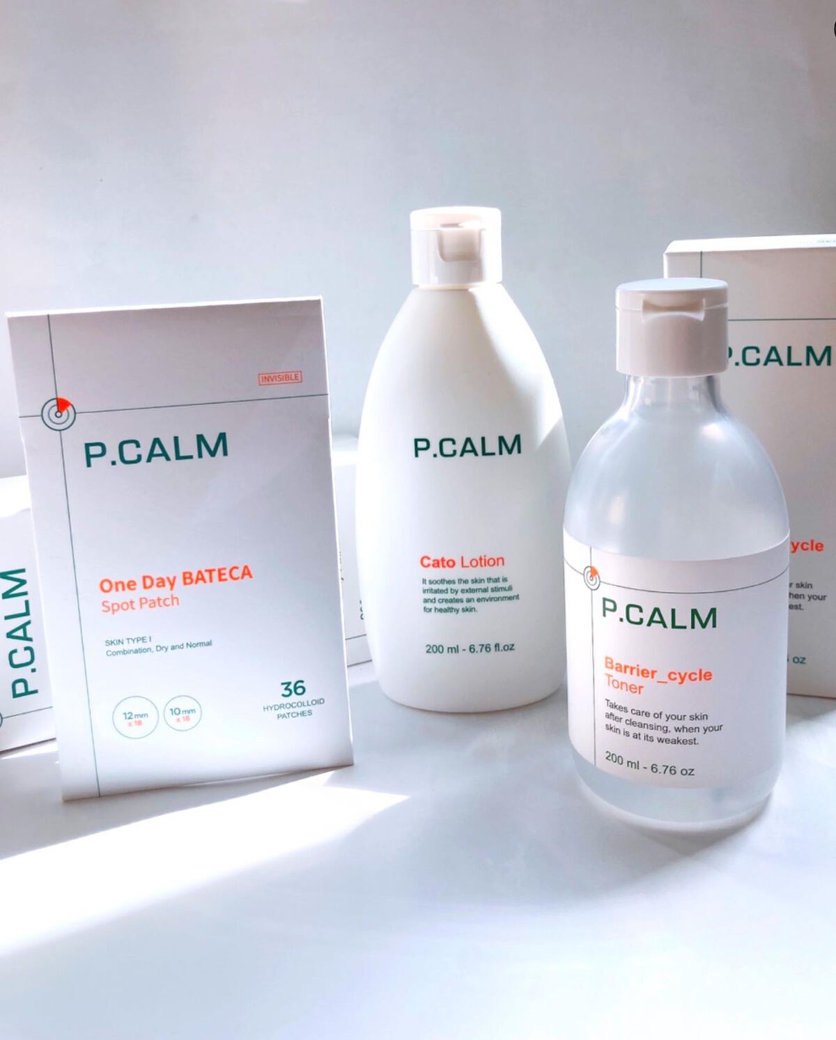 バリアサイクルトナー/P.CALM/化粧水を使ったクチコミ(4枚目)