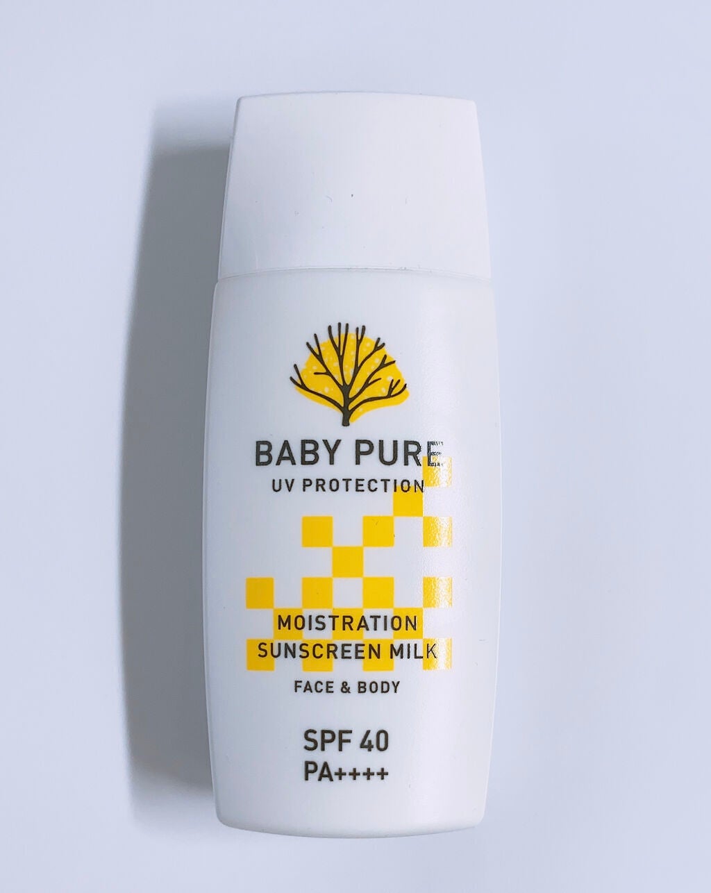 ボタニカルUVミルク/BABY PURE/日焼け止めミルクを使ったクチコミ(1枚目)