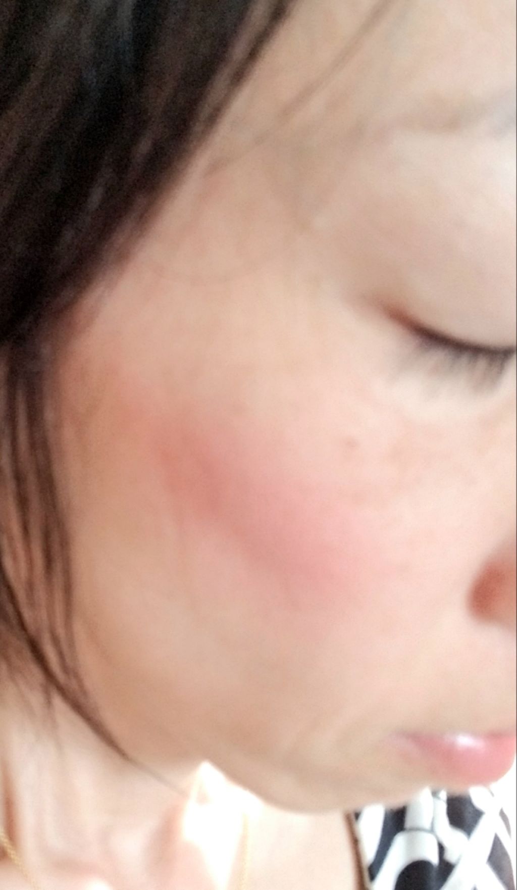 ジュ コントゥラスト/CHANEL/パウダーチークを使ったクチコミ(3枚目)