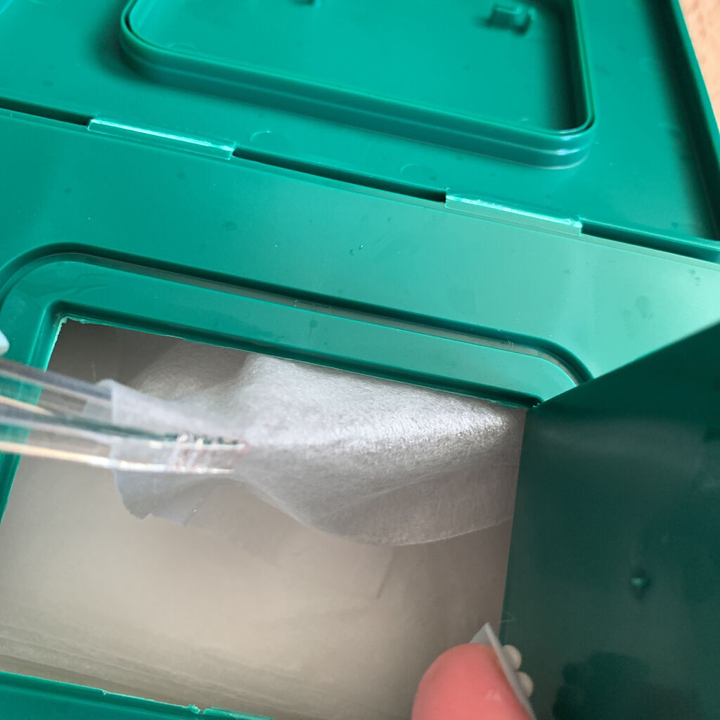 CICA デイリースージングマスク/VT/シートマスク・パックを使ったクチコミ（2枚目）