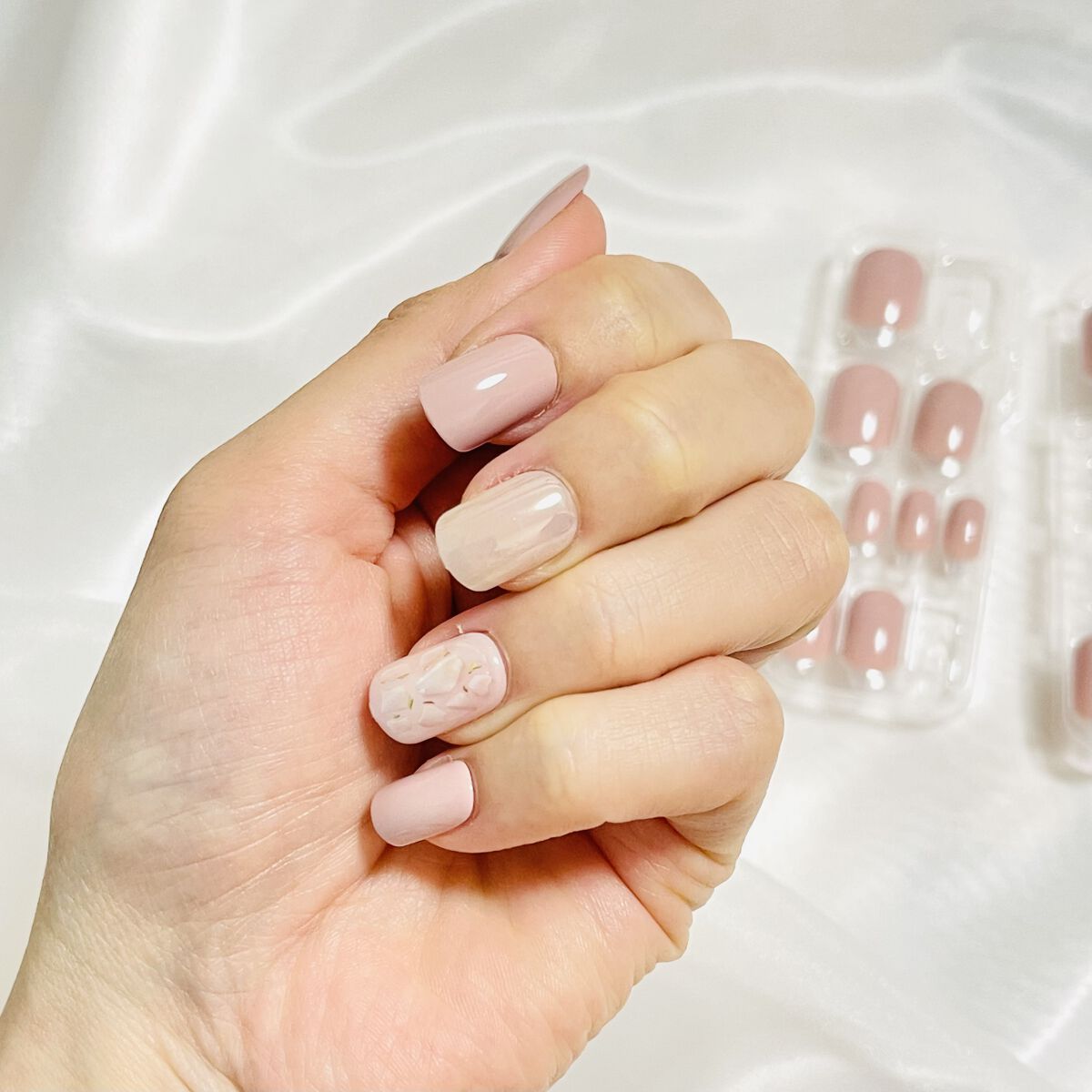 1秒ネイルマジックプレス/DASHINGDIVA MAGICPRESS/ネイルチップ・パーツを使ったクチコミ（2枚目）