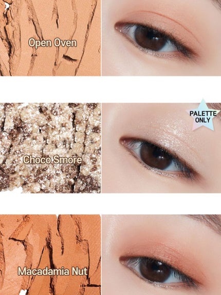 プレイカラーアイズ クッキーチップス/ETUDE/アイシャドウパレットを使ったクチコミ(4枚目)