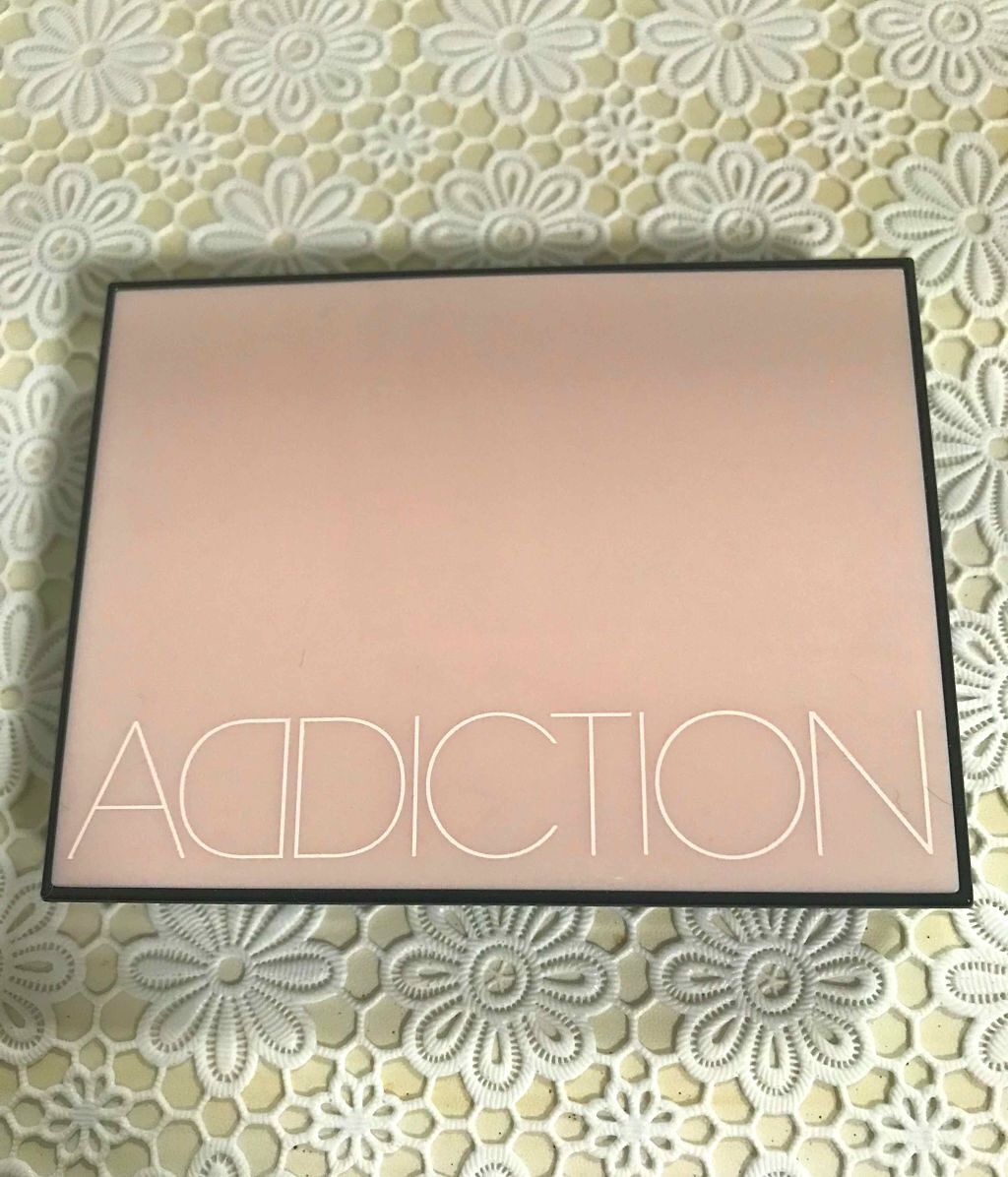 ホリデー アディクション クリスマス ラブ (クリスマスコフレ2017)/ADDICTION/メイクアップキットを使ったクチコミ(1枚目)