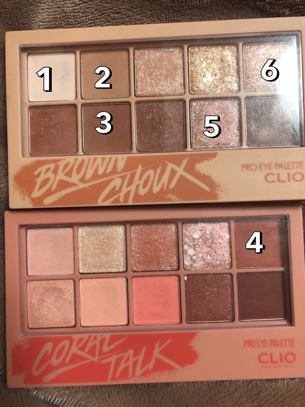 プロ アイ パレット/CLIO/アイシャドウパレットを使ったクチコミ（1枚目）