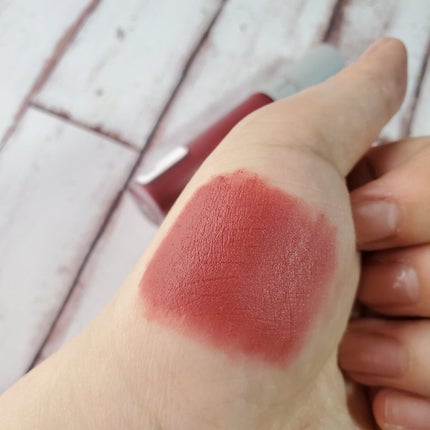 ゼロベルベットティント/rom&nd/リップティントを使ったクチコミ(3枚目)