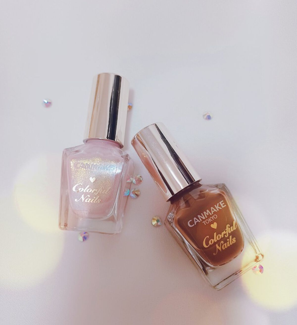 カラフルネイルズ/キャンメイク/マニキュアを使ったクチコミ（1枚目）