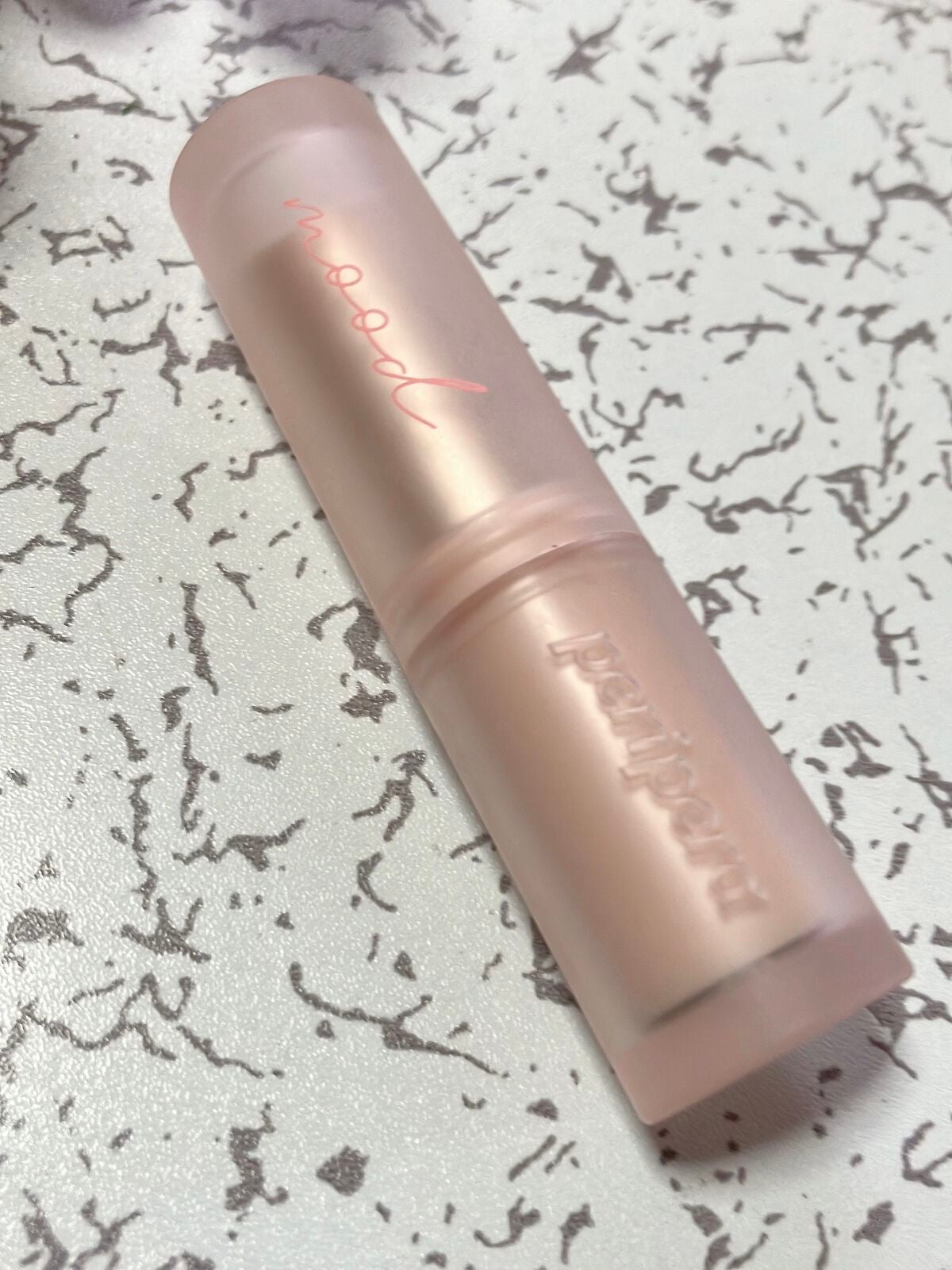 インク ムード マット スティック/PERIPERA/口紅を使ったクチコミ(2枚目)