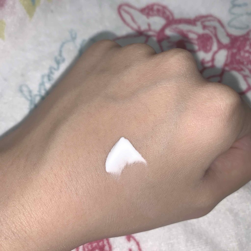 ミルクホワイトクリーム/Laule'a/フェイスクリームを使ったクチコミ（3枚目）