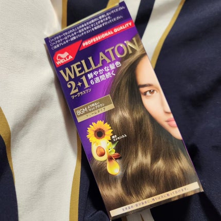 ウエラトーン ツープラスワン クリームタイプ/ウエラ/ヘアカラーを使ったクチコミ(1枚目)