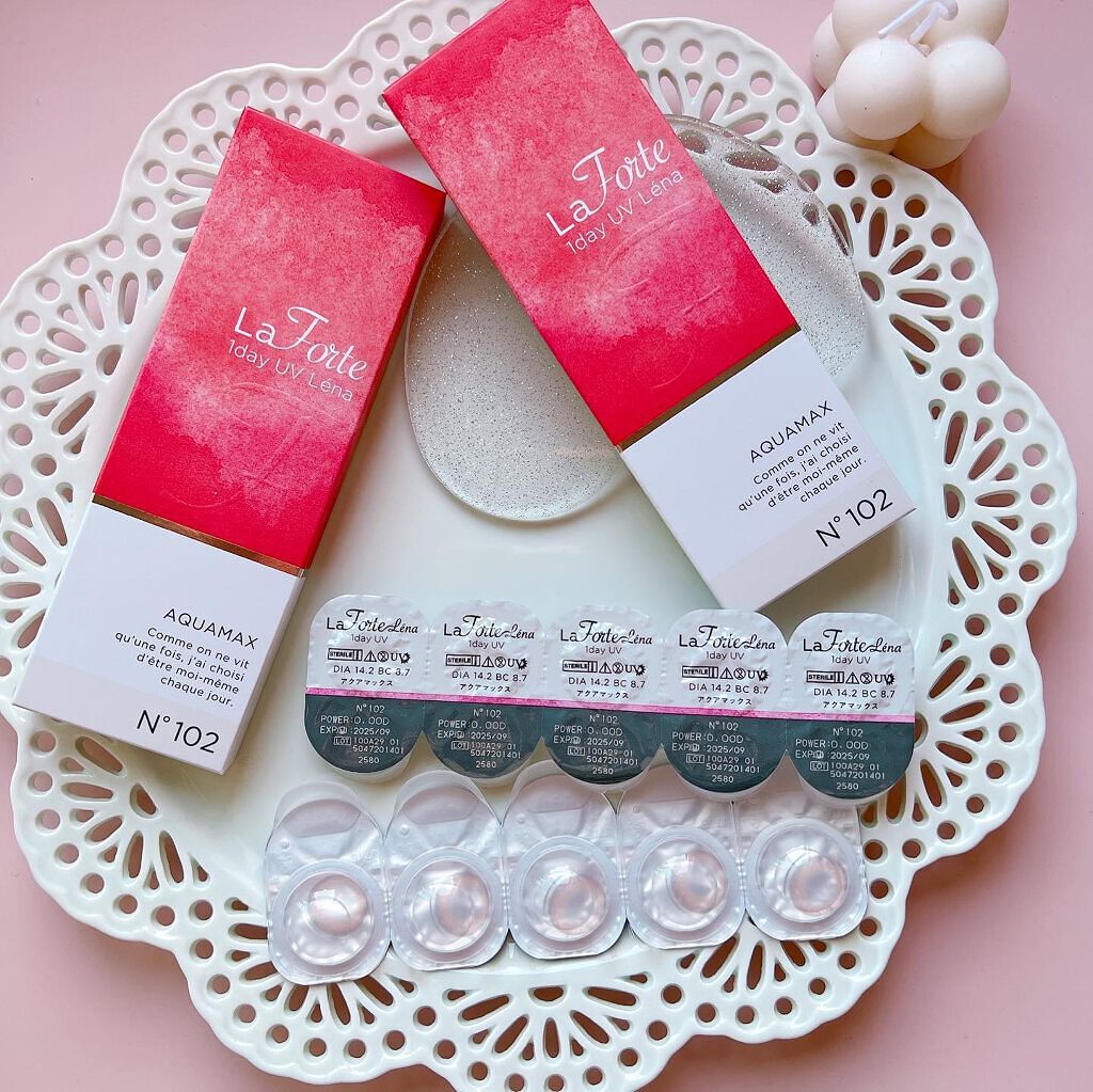 LaFORTE Lena 1day UV/LaFORTE/ワンデー(1DAY)カラコンを使ったクチコミ(6枚目)