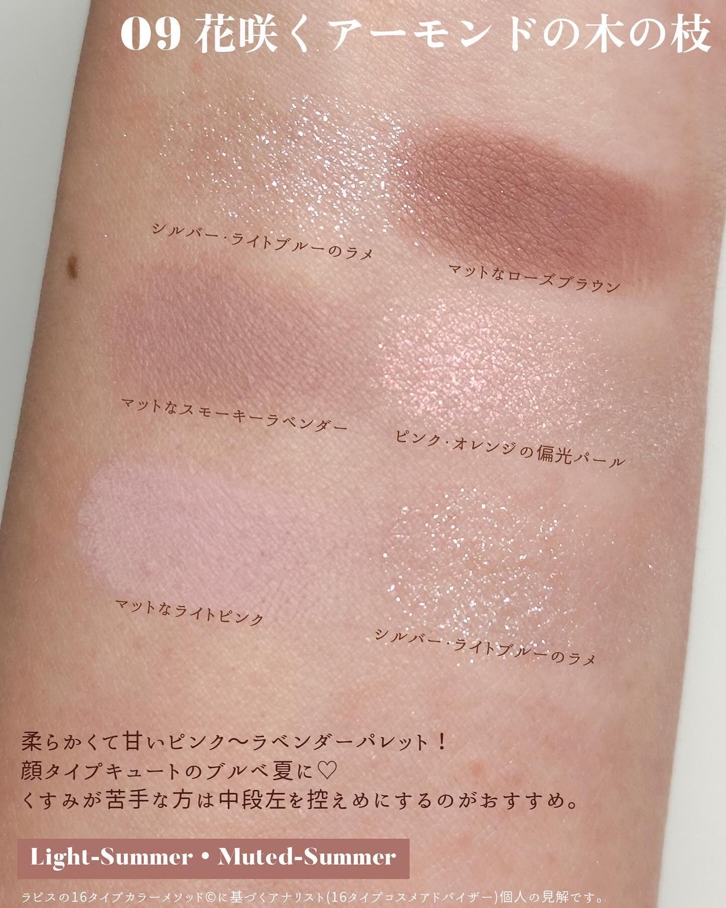 絵画アイシャドウパレット/MilleFée/アイシャドウパレットを使ったクチコミ(5枚目)