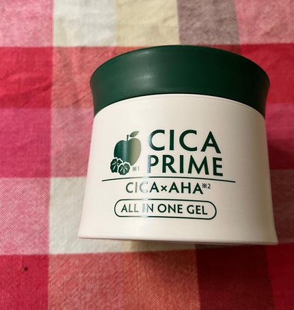 CICAPRIMEオールインワンジェル/CICAPRIME/オールインワン化粧品を使ったクチコミ(2枚目)