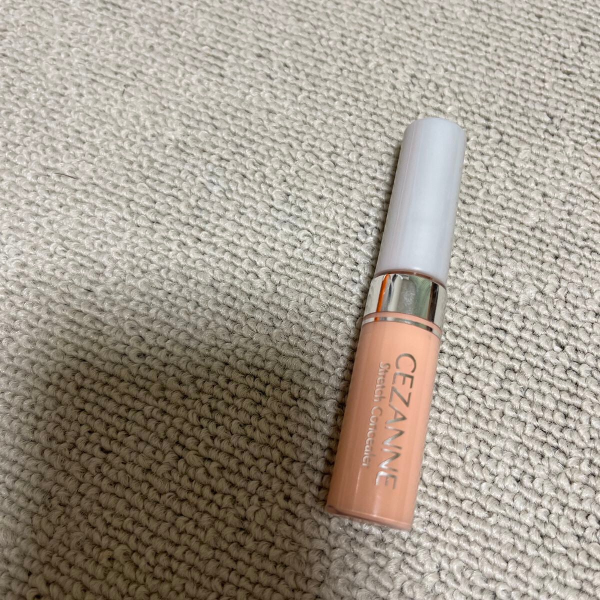 ストレッチコンシーラー/CEZANNE/リキッドコンシーラーを使ったクチコミ(1枚目)