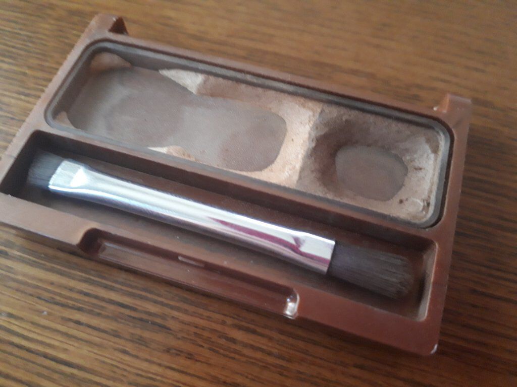 ノーズ&アイブロウパウダー/CEZANNE/パウダーアイブロウを使ったクチコミ(2枚目)