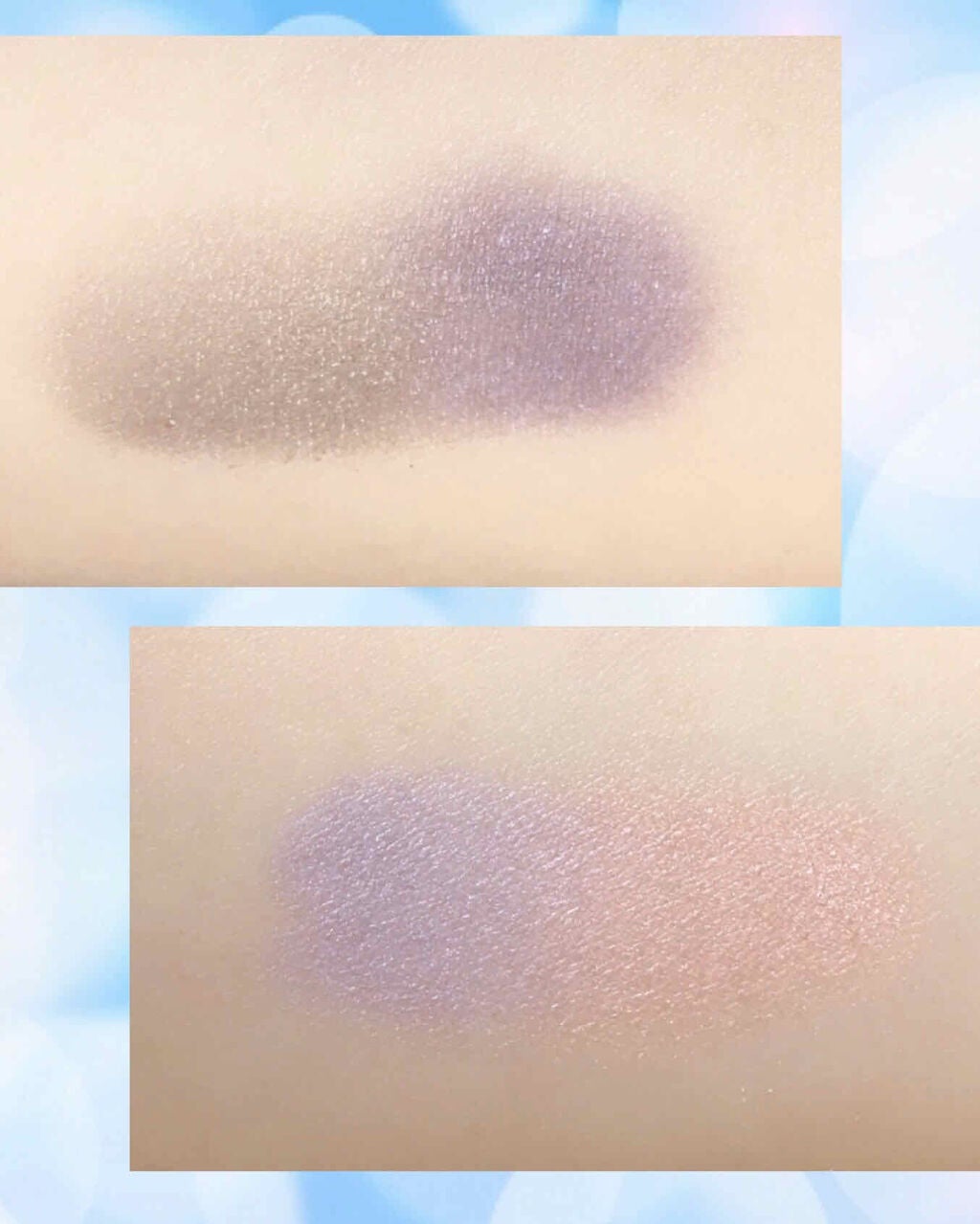 ツイン カラー アイシャドウ/ちふれ/アイシャドウパレットを使ったクチコミ(2枚目)