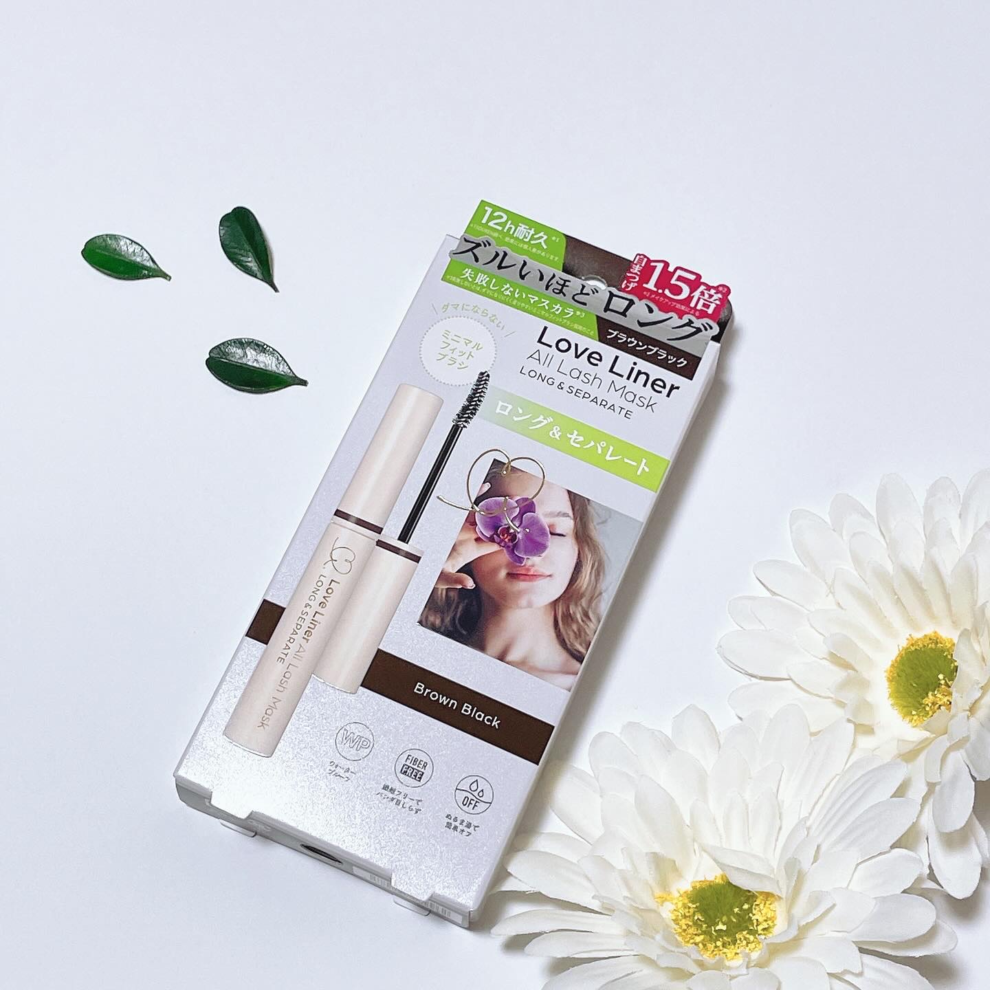 オールラッシュ マスク ロング＆セパレート＜マスカラ＞/ラブ・ライナー/マスカラを使ったクチコミ（2枚目）