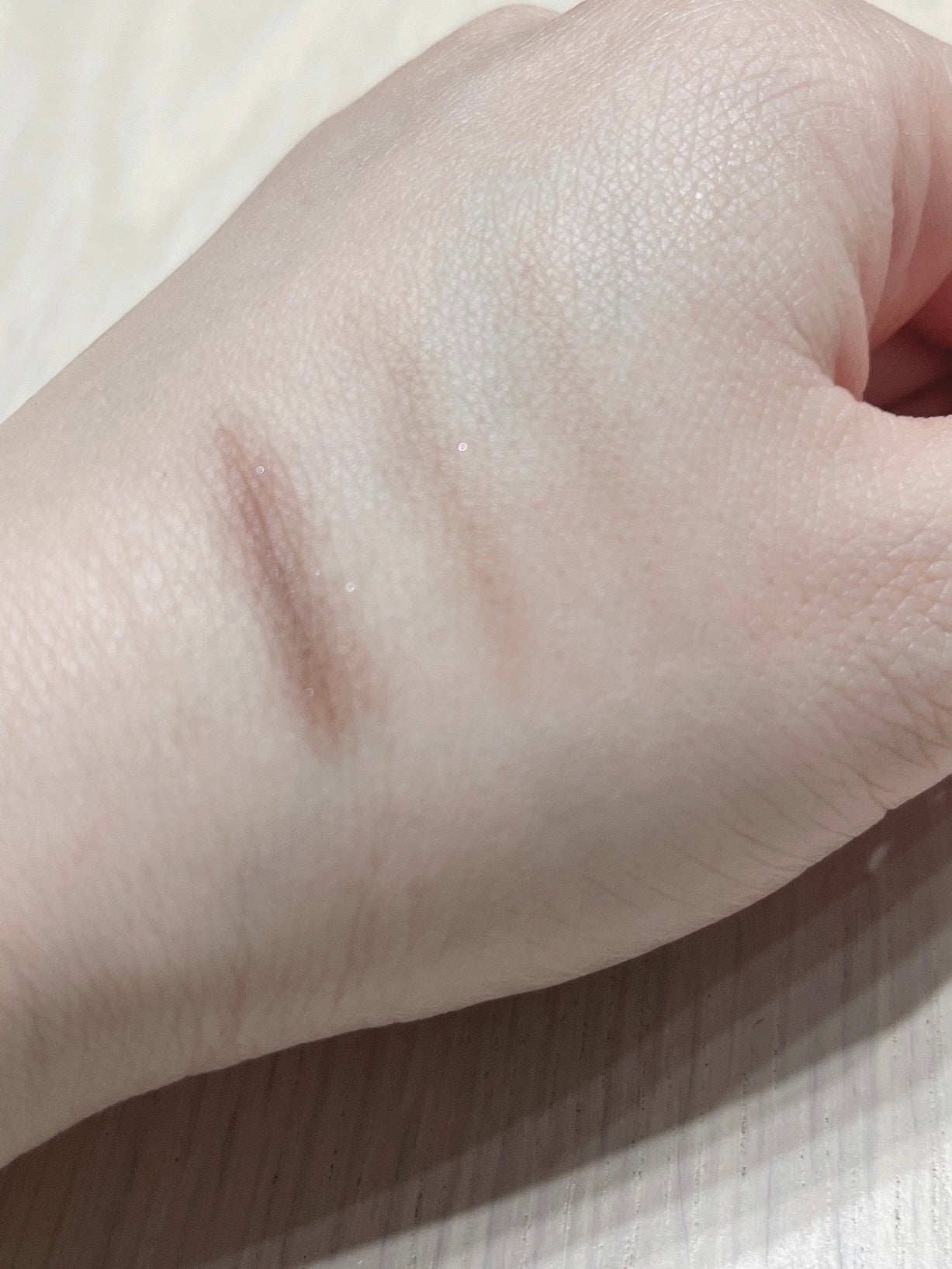 フーミー マルチアイブロウパウダー/WHOMEE/パウダーアイブロウを使ったクチコミ(3枚目)