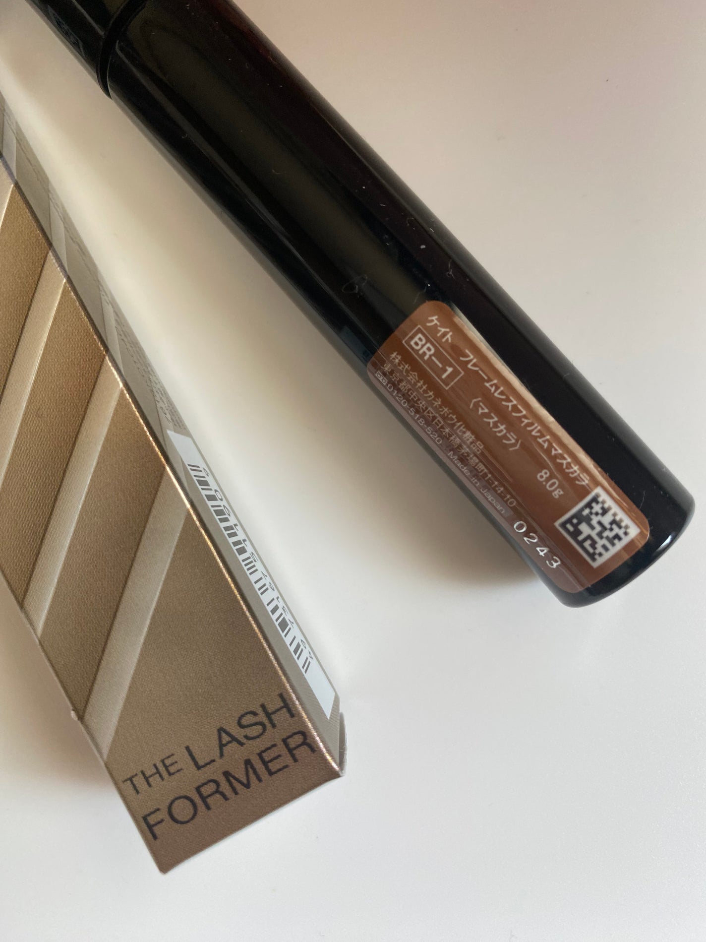 フレームレスフィルムマスカラ/KATE/マスカラを使ったクチコミ(3枚目)