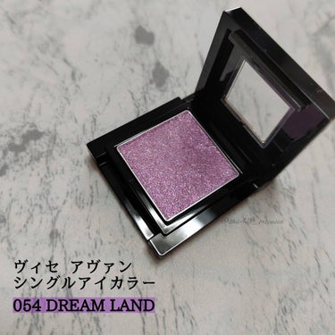 購入品
#ヴィセアヴァン
#シングルアイカラー
054 Dream Land

新色買いました💜
ピンクや青ラメが可愛すぎるパープル💜

使ってみたら、くすみ色ブームの中、それを忘れさせてくれるラメが沢山で透明感を出してくれる貴重な色😳💓

プレスは硬い印象だけど、今の季節的には二重幅にたまらずサラッとして使いやすい✨下まぶたメイクにも使いやすい印象です🥰

手持ちの026との比較も。
どちらもパープルだけど026は深みがあって締め色要員💜
(秋冬はメインもあり🙆‍♀)

.
#コスメ購入品#コスメ#コスメ記録#コスメ備忘録#コスメ好きな人と繋がりたい#メイク好きな人と繋がりたい#涙袋メイク#ヴィセ#viseeavantブルベ冬#ブルベ#ブルベウィンター#プチプラコスメ#新色コスメ#新作コスメ#ルルコスオフィシャルメンバーの画像 その0