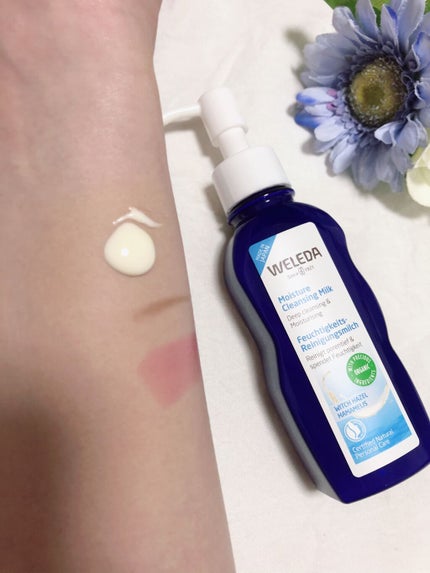 モイスチャー クレンジングミルク/WELEDA/ミルククレンジングを使ったクチコミ(2枚目)