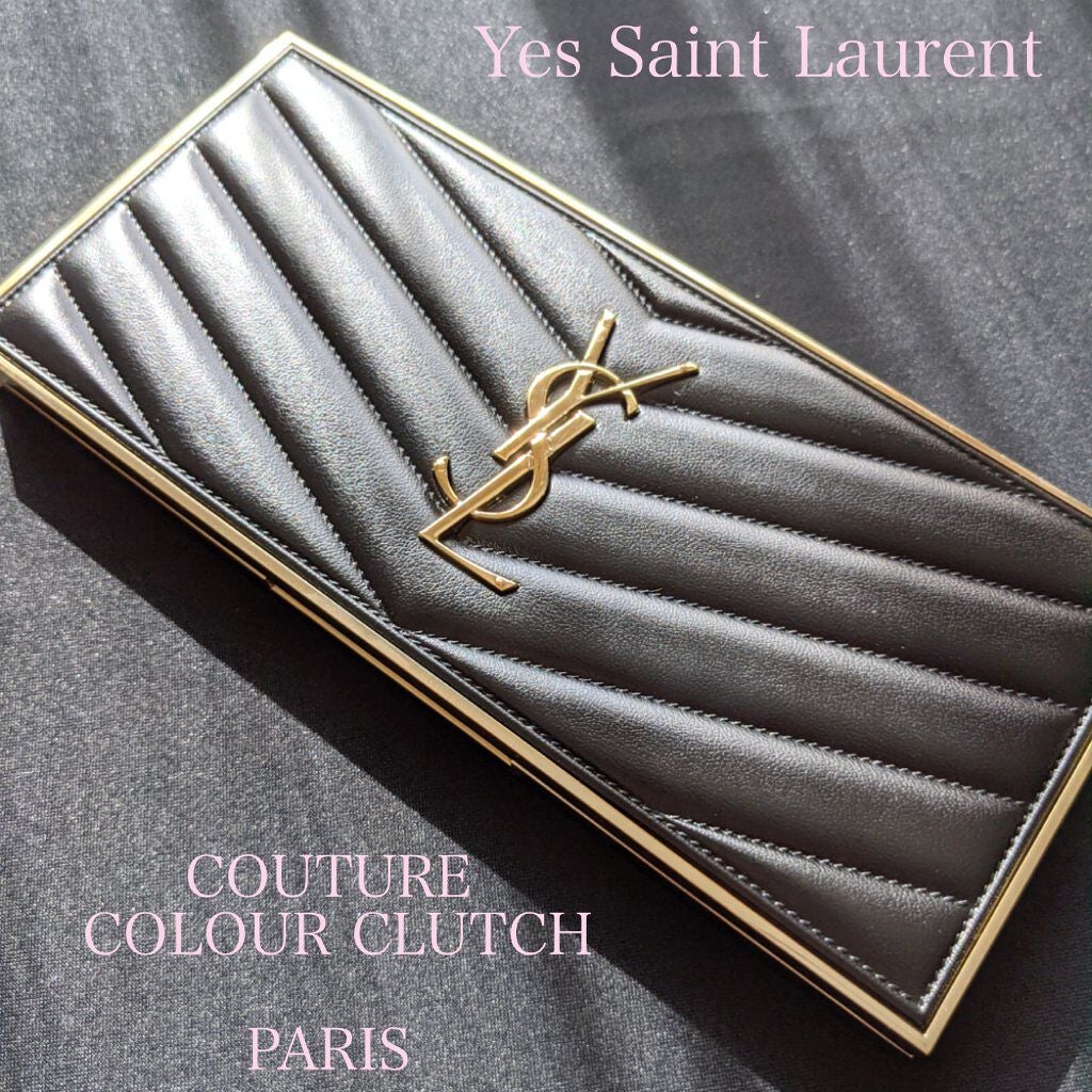 クチュール カラー クラッチ/YVES SAINT LAURENT BEAUTE/アイシャドウパレットを使ったクチコミ(2枚目)