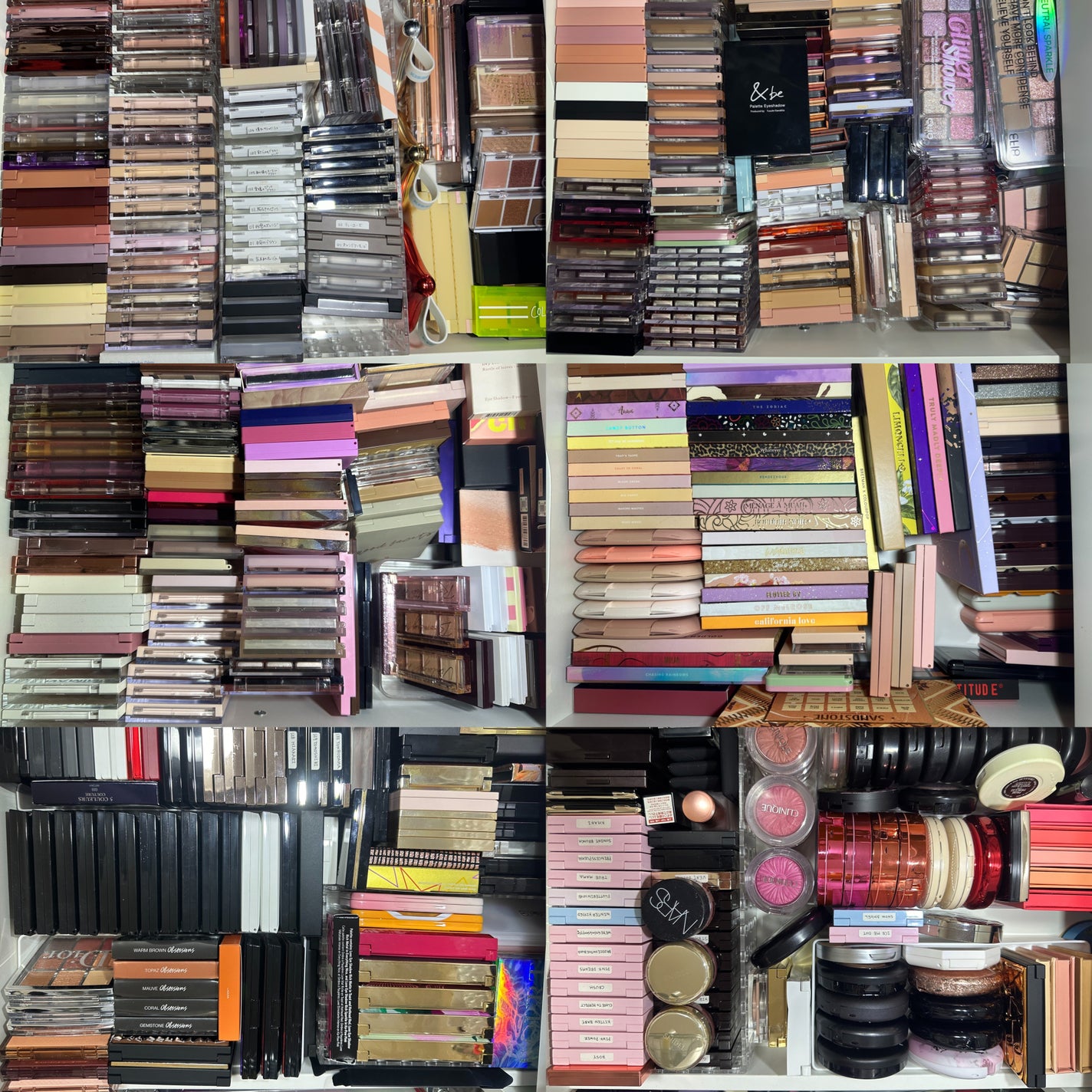 ᴷᴬᴺᴬ⑅◡̈*インスタもフォロバします✨ on LIPS 「わたしのコスメ収納✨綺麗なところだけ抜粋!ドレッサーの上とかは..」(1枚目)