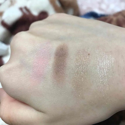 THE アイパレR/b idol/アイシャドウパレットを使ったクチコミ(2枚目)