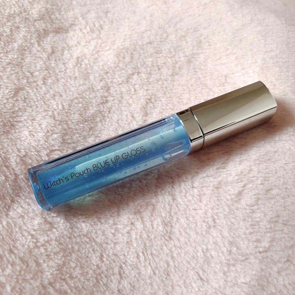 ブルー リップグロス/Witch's Pouch/リップグロスを使ったクチコミ(1枚目)