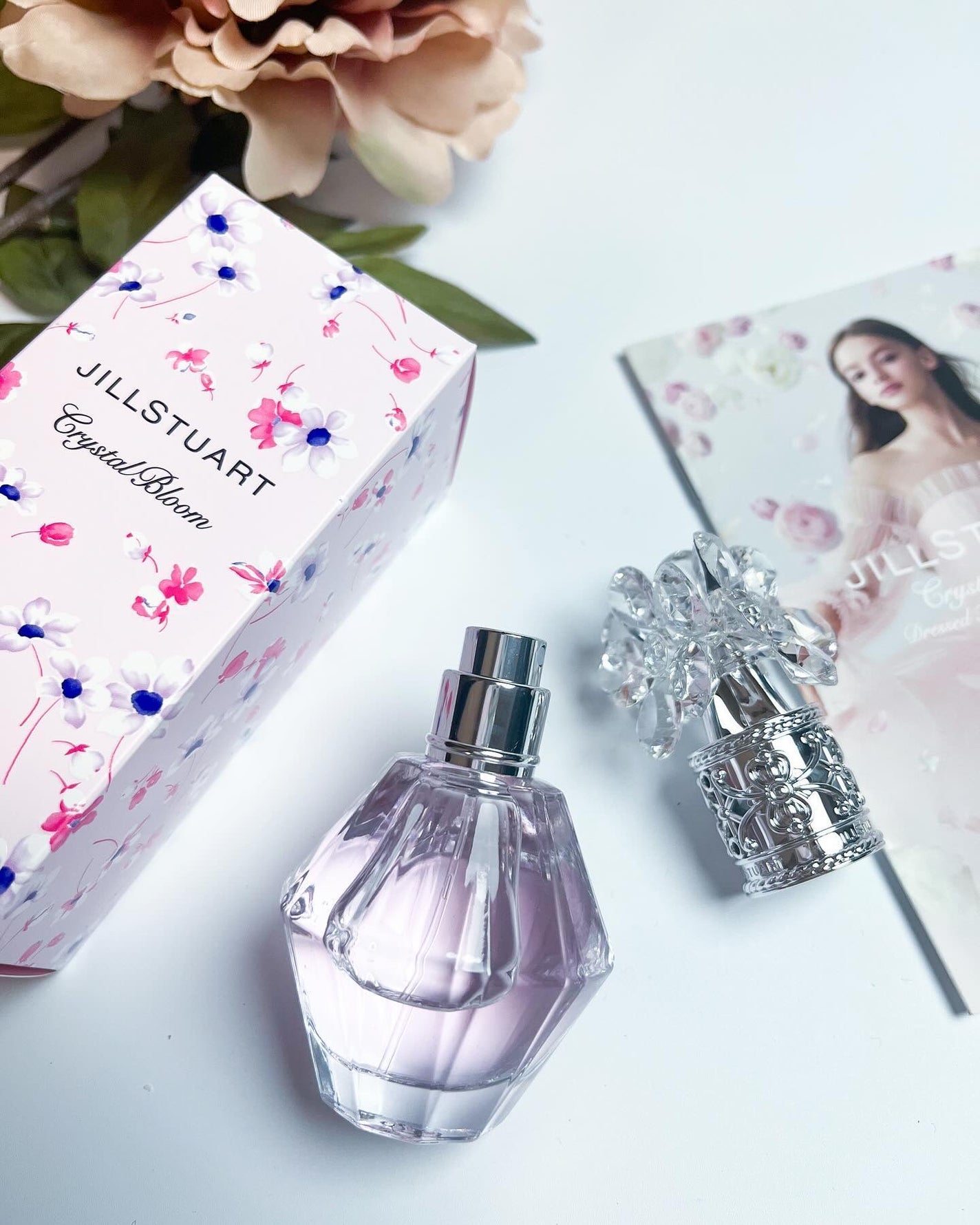 クリスタルブルーム パフュームド ヘアミスト/JILL STUART/ヘアミストを使ったクチコミ(3枚目)