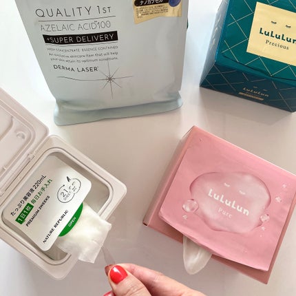 ルルルンプレシャス GREEN(バランス)【旧】/ルルルン/シートマスク・パックを使ったクチコミ(2枚目)