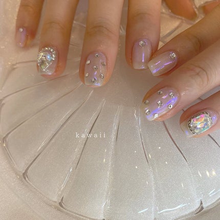 #福岡ネイル,#マグネットネイル,#オーロラネイル,#夏ネイル,#冬ネイル,#韓国ネイル,#クリアネイル,#ジェルネイル,#ショートネイル,#ニュアンスネイル,#天神ネイル,#シンプルネイル,#ミラーネイル,#大人ネイル,#オフィスネイル,#オーロラミラーネイル,#ショートネイル,#氷ネイル,#キラキラネイル,#フットネイル,#ウルウルネイル,#韓国風ネイル,#ラメネイルのネイルデザイン