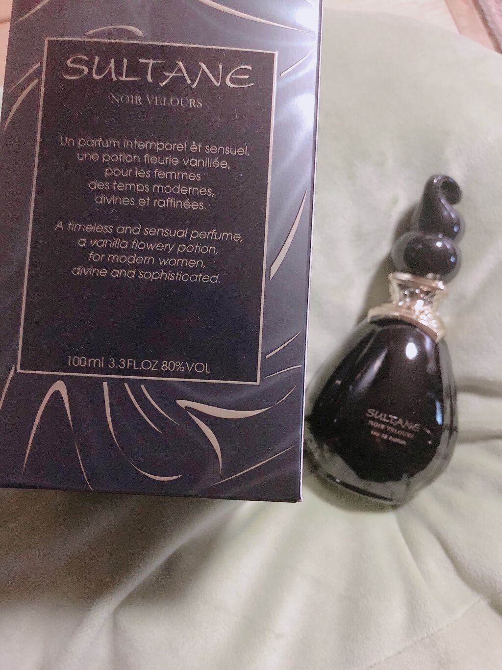 スルタン ブラックベルベット オードパルファム/ジャンヌ・アルテス/香水(レディース)を使ったクチコミ（1枚目）