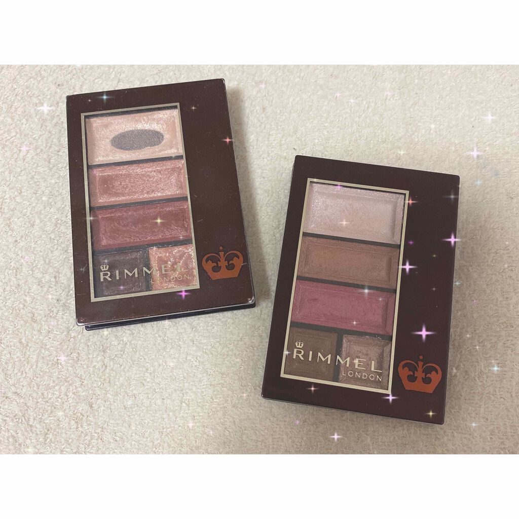 ショコラスウィート アイズ/リンメル ロンドン/アイシャドウパレットを使ったクチコミ（1枚目）