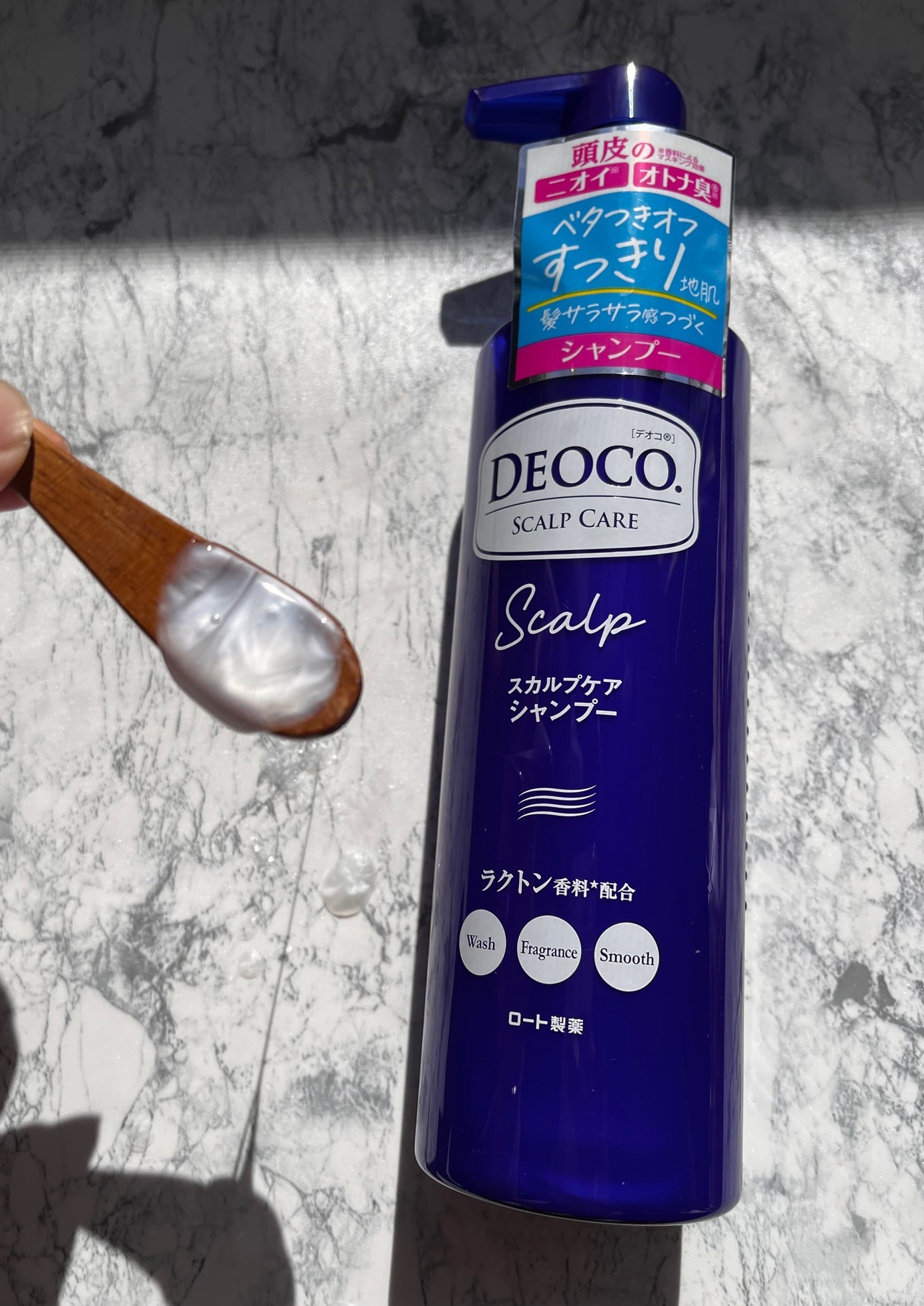 pink_cosme_jvo on LIPS 「#PR#デオコデオコスカルプケアシャンプー気温も上がり暑い日が..」(2枚目)