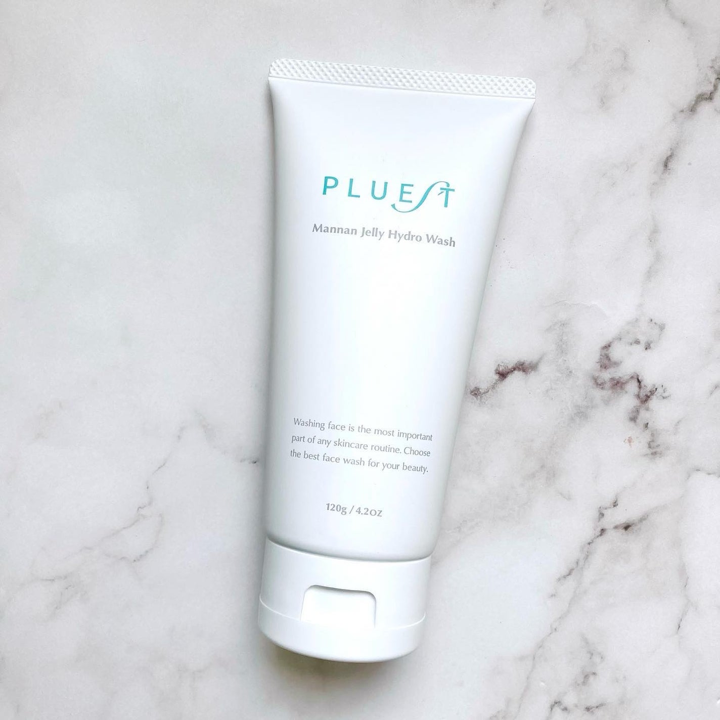 マンナンジェリーハイドロウォッシュ/PLUEST/洗顔料を使ったクチコミ(1枚目)