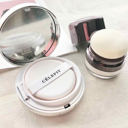 パーフェクト セルピック フィニッシュ パウダー/CELEFIT/ルースパウダーを使ったクチコミ(2枚目)