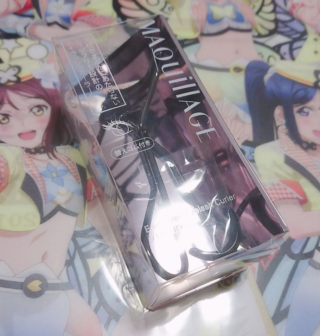 エッジフリー アイラッシュカーラー/マキアージュ/ビューラーを使ったクチコミ(1枚目)