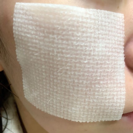 ハイポアレジェニック シカ レスキューガーゼパッド/Dermatory/シートマスク・パックを使ったクチコミ(5枚目)